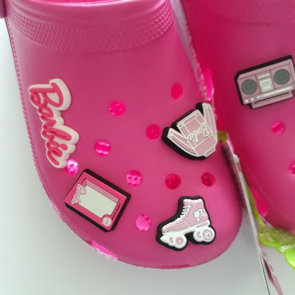 (New) Crocs Barbie Clogs (W10/M8) - Picture 9 of 14
